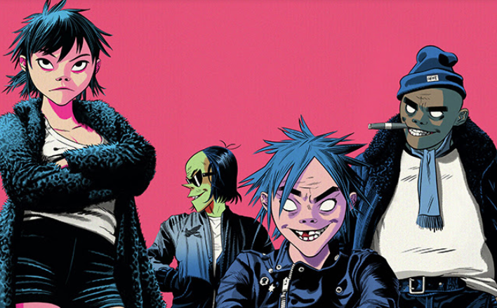Gorillaz invite George Benson et Jack Black sur son prochain album, ''The Now Now'' 
