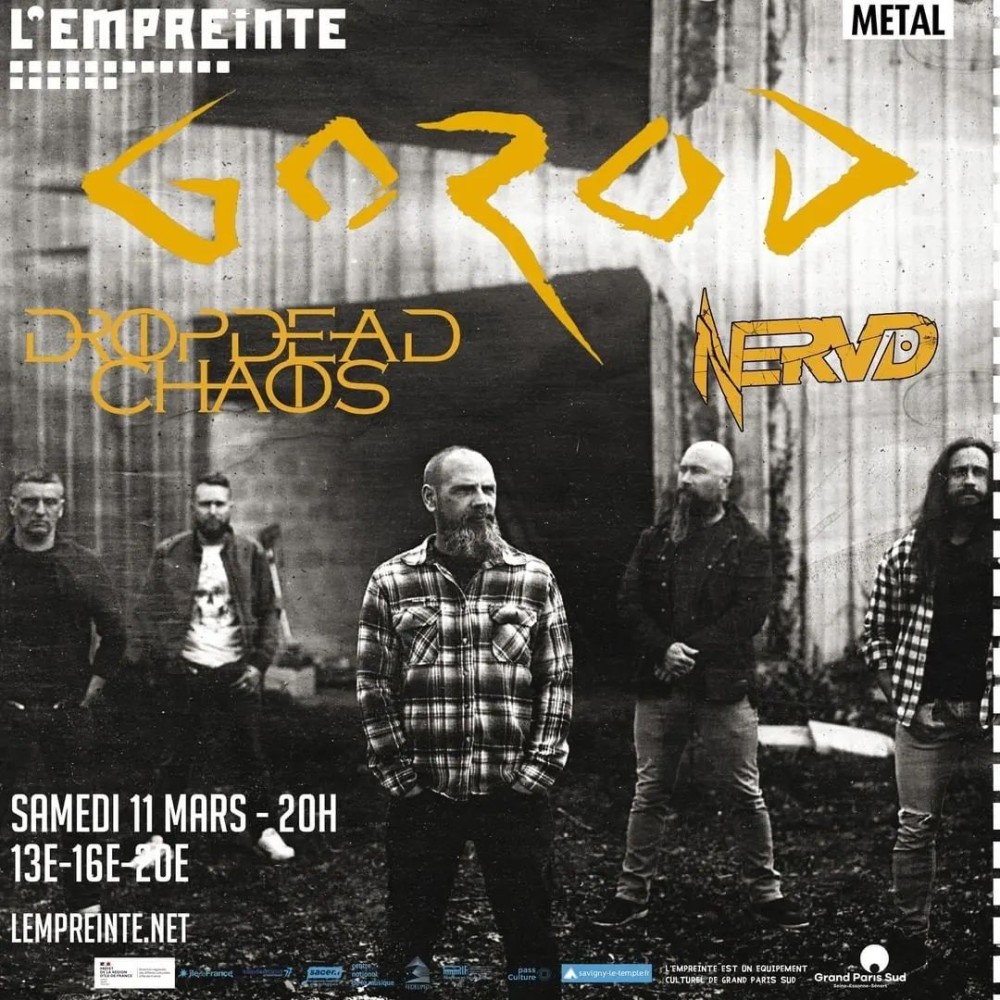 GOROD : Concert ce samedi à l'Empreinte 