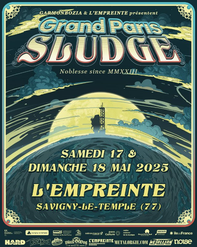 Grand Paris Sludge 2025 : 17 et 18 mai à l'Empreinte ! 
