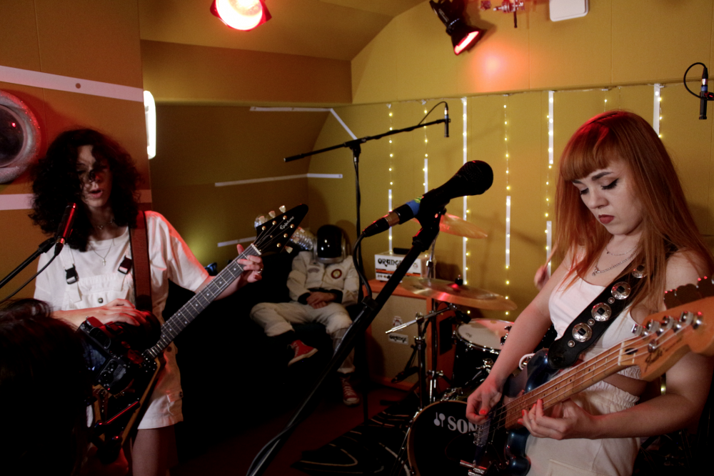 GRANDMA'S ASHES : nouvelle live session ! 