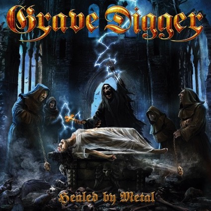 GRAVE DIGGER : les pionniers du Metal allemand ! 