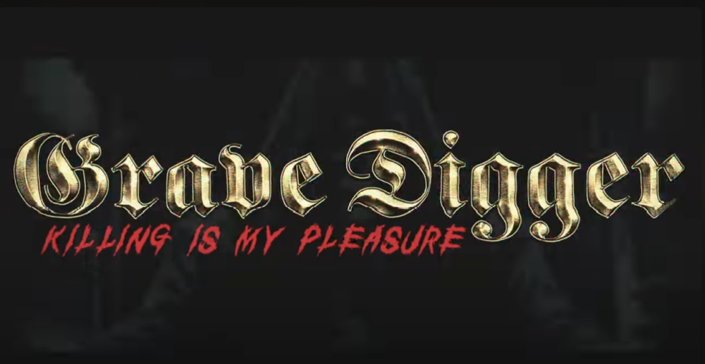 Grave Digger : Nouveau single et clip vidéo 'Killing Is My Pleasure' ! 