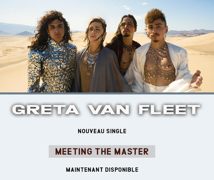 GRETA VAN FLEET annonce son nouvel album avec un premier extrait ! 