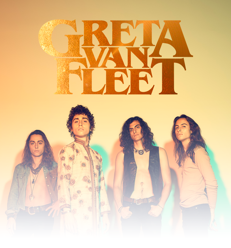 GRETA VAN FLEET : découvrez leur nouveau single ! 