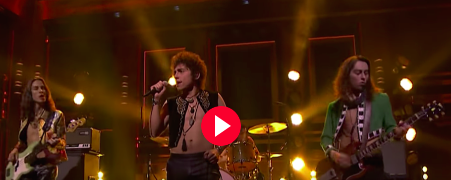 GRETA VAN FLEET était chez Jimmy Fallon ! 