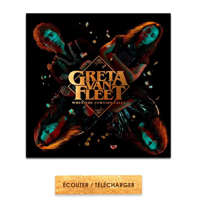 GRETA VAN FLEET : Nouveau clip en ligne ! Concert à Paris archi complet ! 