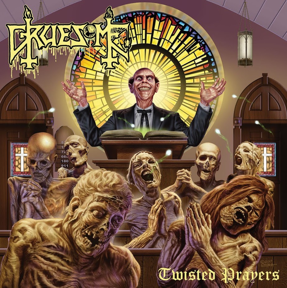 Gruesome, un second album annoncé! 