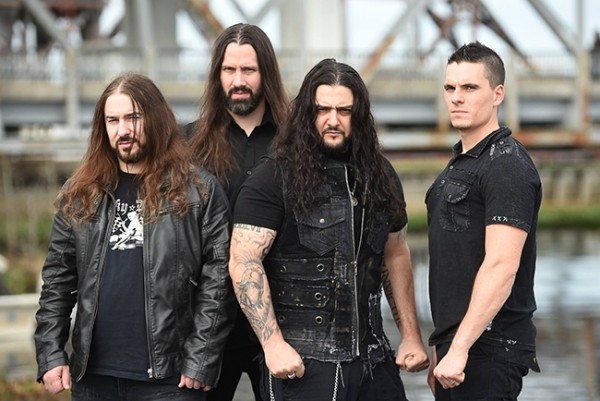 ''Guillotine'', le premier titre du prochain album de Kataklysm 