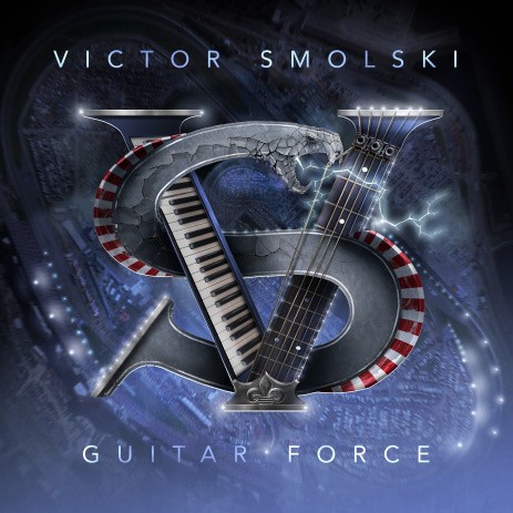 "Guitar Force", le nouvel album de Victor Smolski! 