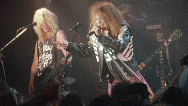 GUNS N'ROSES : un clip inédit de « It's So Easy » dévoilé ! 