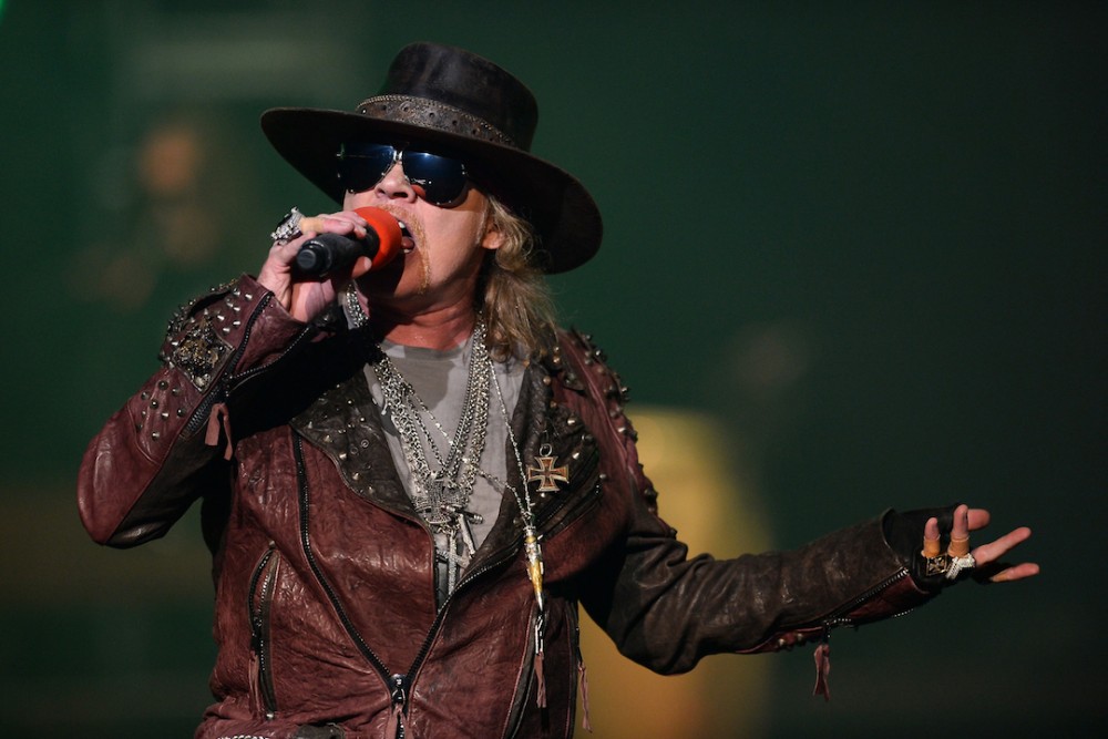 GUNS'N'ROSES a vendu 1 million de ticket en 24h !  