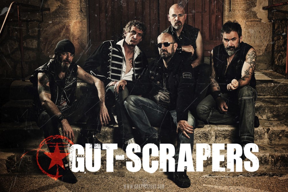 Gut-Scrapers, nouveau clip '' Thankful'' 