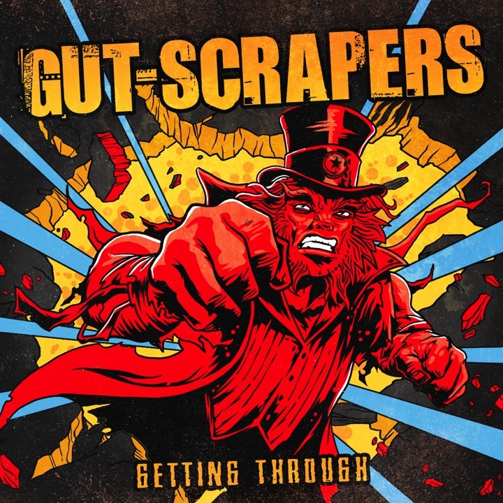 GUT SCRAPERS : Nouvel album dans les bacs aujourd'hui! 