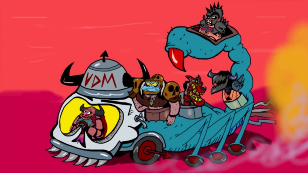 Gwar, les fous furieux dévoilent 'Viking Death Machine' leur nouveau clip! 