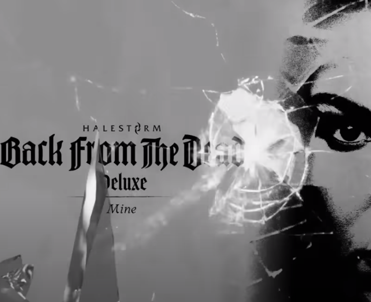 HALESTORM ; nouveau single et version deluxe de l'album "Back From The Death" ! 
