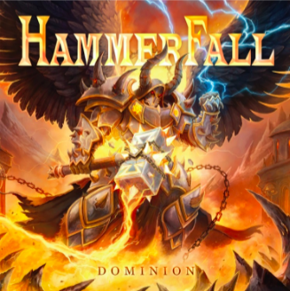 Hammerfall annonce un nouvel album et un nouveau single! 