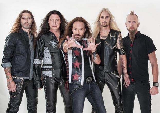 HAMMERFALL : nouveau clip \'\'Built To Last\'\' 