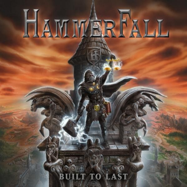 HAMMERFALL révèle l'artwork, le titre et la tracklist de son nouvel album ! 