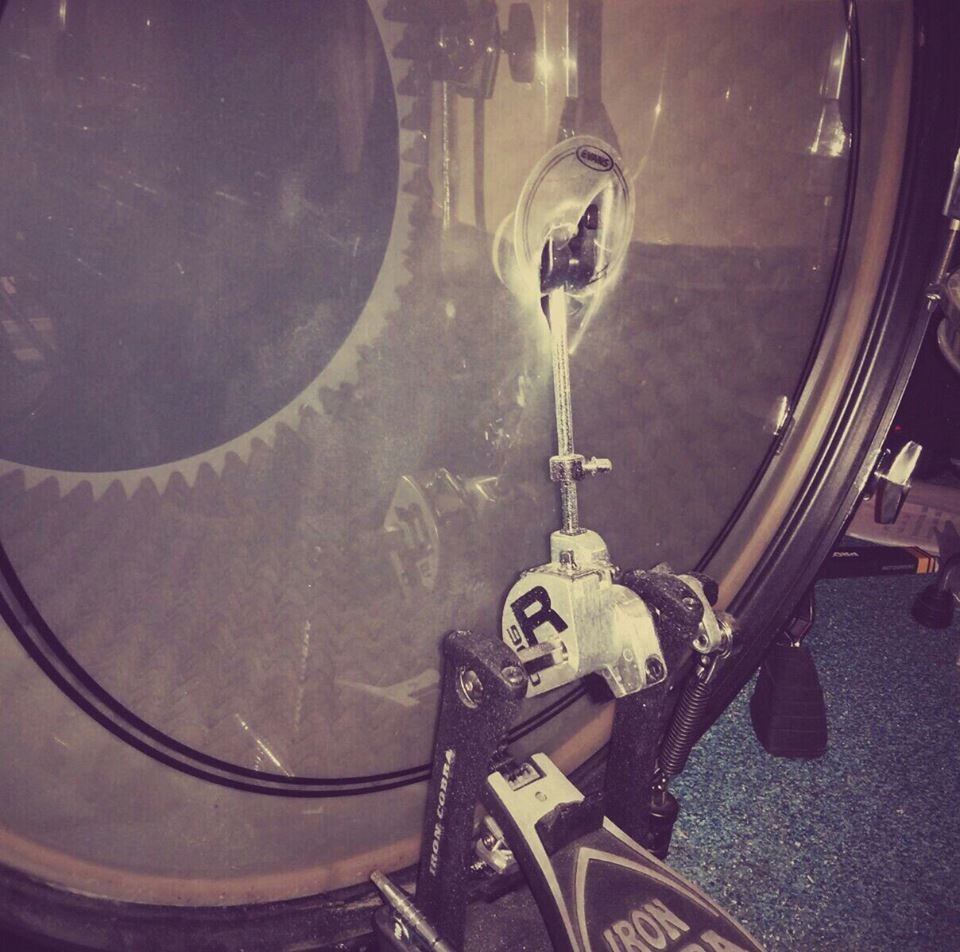 HARDBONE en studio !  