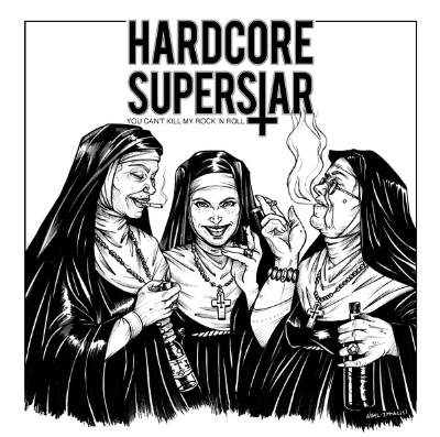 HARDCORE SUPERSTAR : 4ème single à découvrir. 