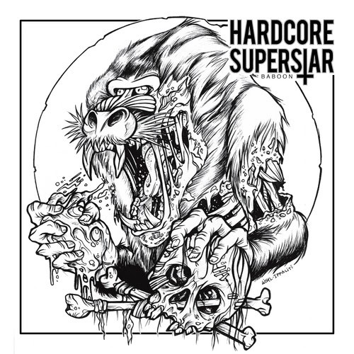 HARDCORE SUPERSTAR sort une vidéo pour le titre « Baboon » ! 