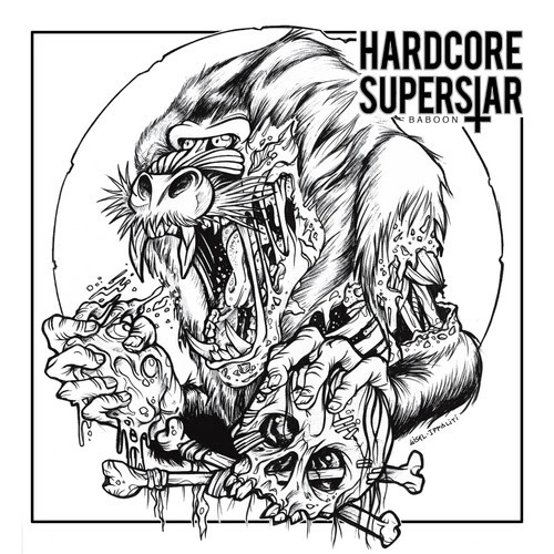 HARDCORE SUPERSTAR sort une vidéo pour le titre « Baboon » !