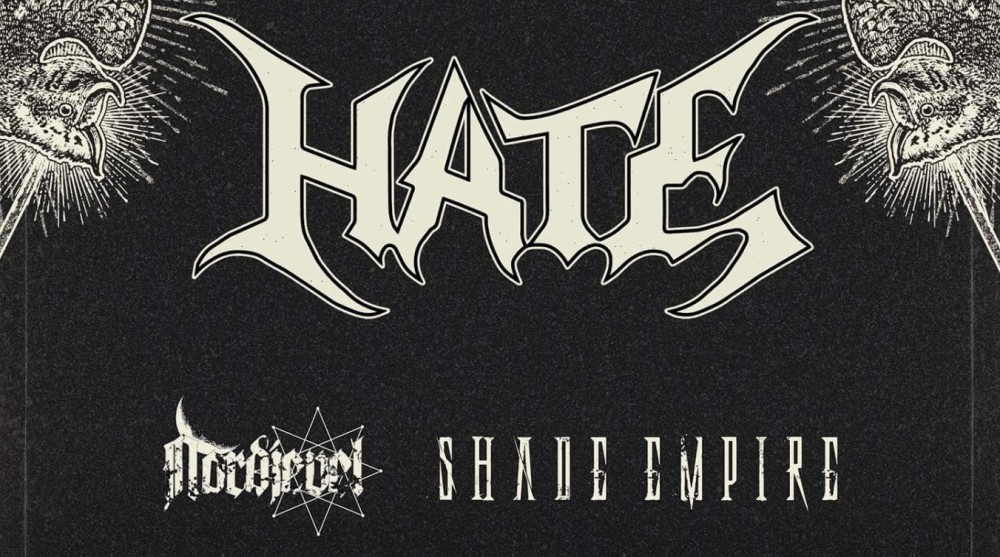 HATE + SHADE EMPIRE + NORDJEVEL + TEMNEIN en concert à Nice le 22 juillet ! 