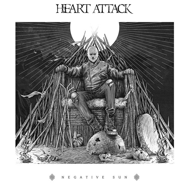 HEART ATTACK publie la vidéo 'The Messenger' 