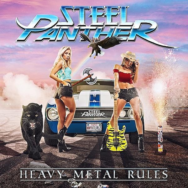 \'\'Heavy Metal Rules\'\', ou l'album que Steel Panther a dû entièrement ré-enregistrer 