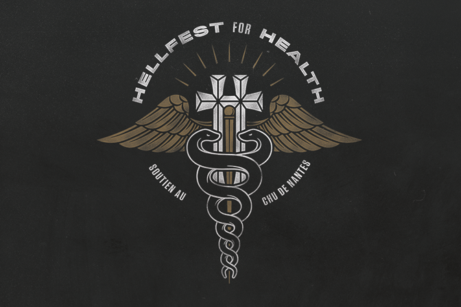 HELLFEST FOR HEALTH, la cagnotte pour le CHU de Nantes vient d'atteindre les 66% des 66 666€ ! 