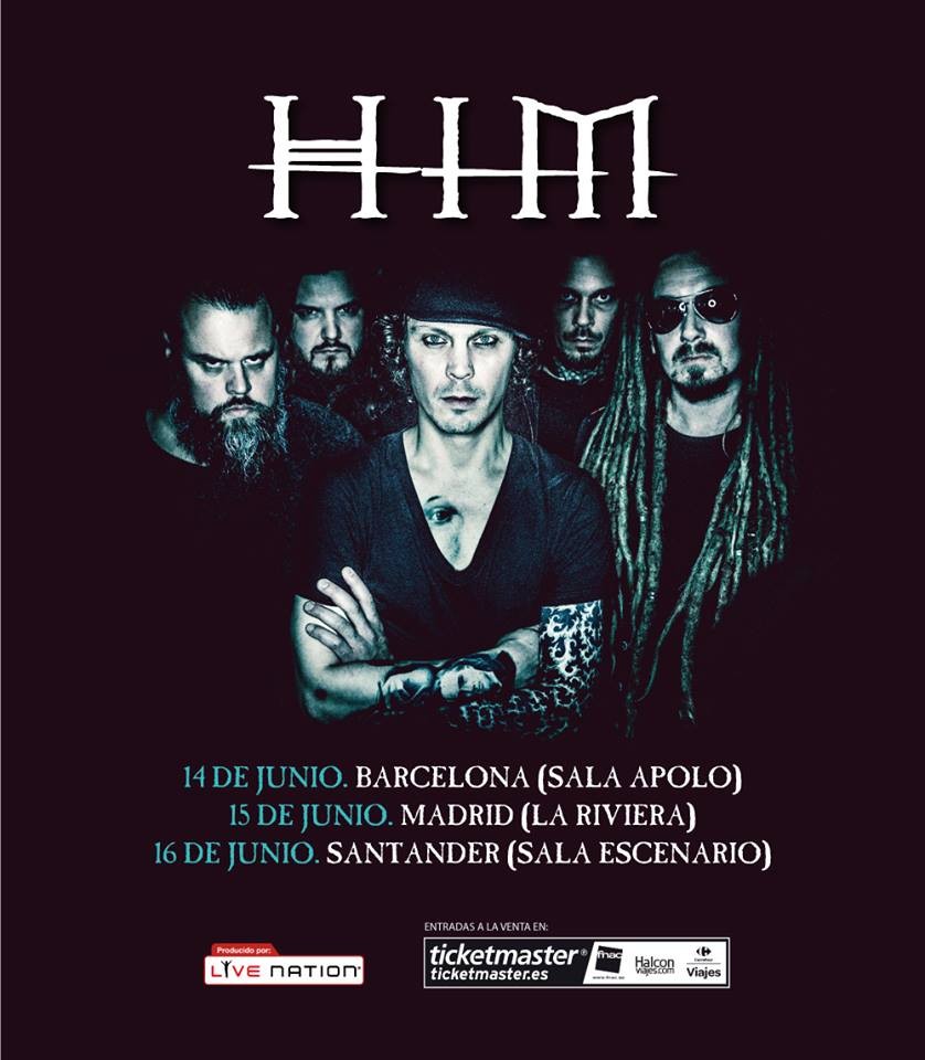 HIM tournée d'adieu 