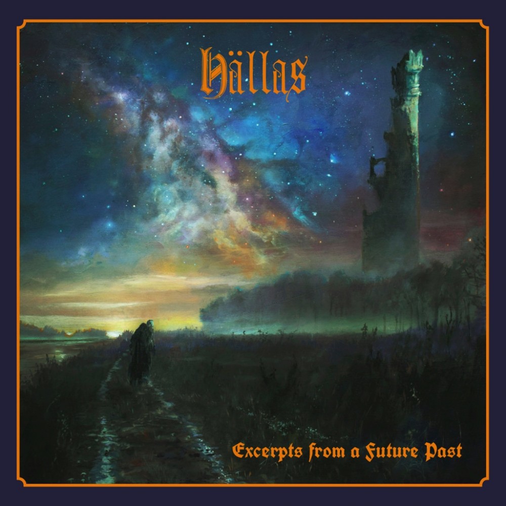 HÄLLAS : Nouvel album \'\'Excerpts from a Future Past\'\'! 
