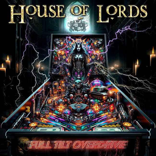 HOUSE OF LORDS : Nouveau single "Taking the Fall' 
