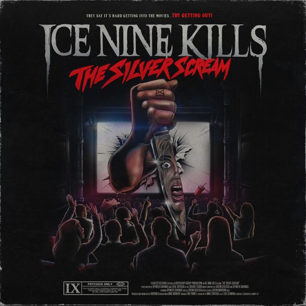 Ice Nine Kills, nouveau clip, 'Stabbing In The Dark'.....  