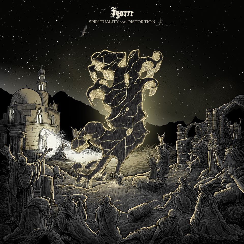 Igorrr : le featuring de Corpsegrinder ! 