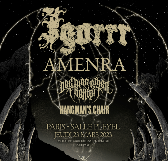 IGORRR sera à Paris en 2023 avec une belle brochette d'invités en première partie ! 