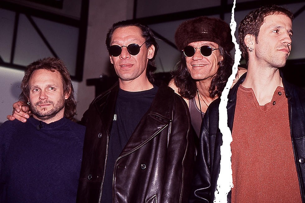 Il y a 20 ans : Gary Cherone quittait Van Halen! 