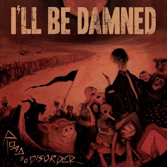 I'LL BE DAMNED : un nouveau single à l'écoute ! 