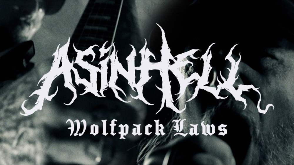 Impii Hora, premier album d'Asinhell est sorti vendredi 29 septembre accompagné d'un clip pour le single 'Wolfpack Laws' 