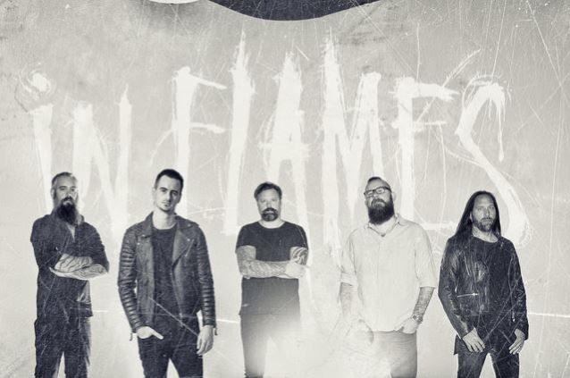  IN FLAMES, un  nouveau batteur 