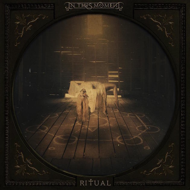 IN THIS MOMENT, nouvel album et artwork dévoilé ! 