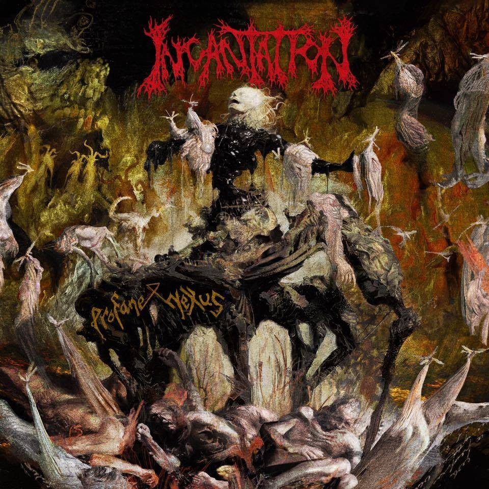 Incantation : Guitar Playthrough de Rites of the Locust 