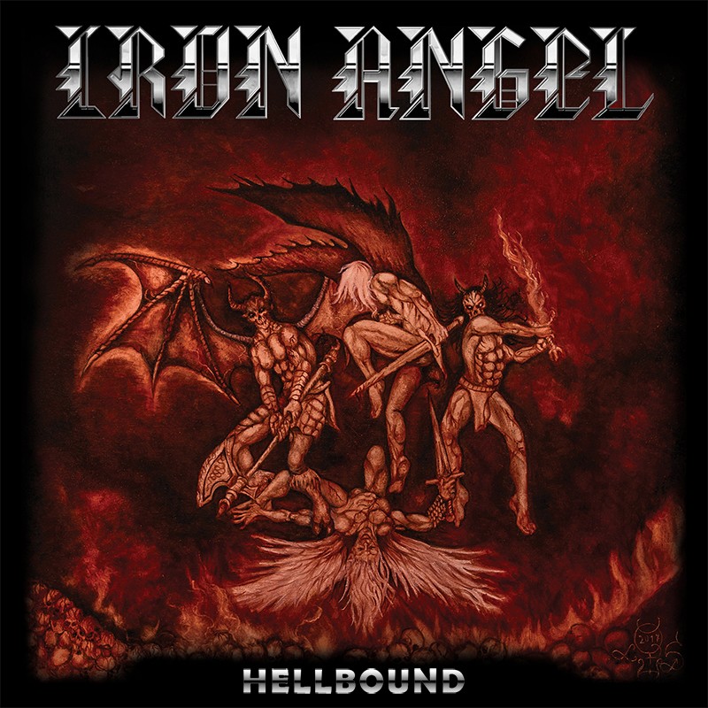 IRON ANGEL : détail du nouvel album et teaser! 