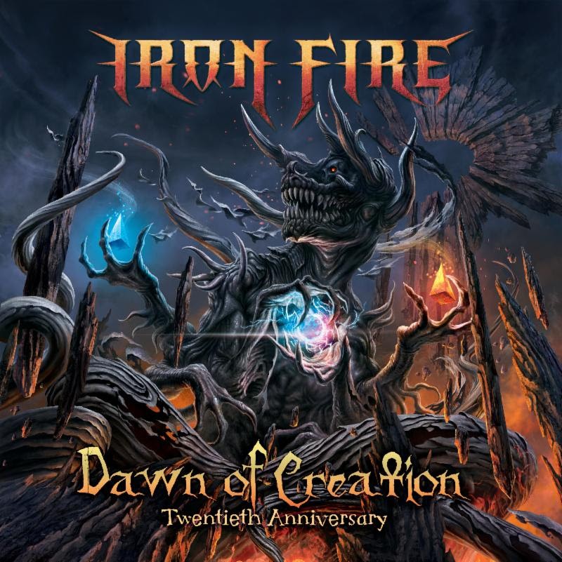 Iron Fire, un double CD pour célébrer leur 20 ans de carrière! 