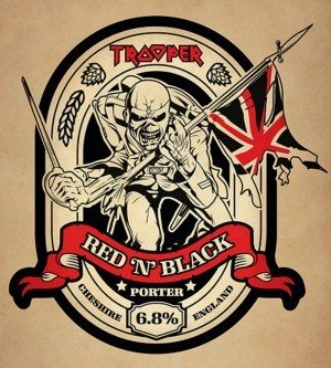 IRON MAIDEN annonce la sortie d'une nouvelle bière TROOPER 