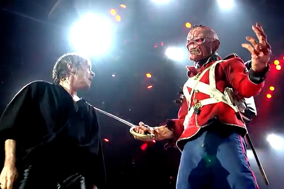 IRON MAIDEN débute sa tournée ! (Attention, spoilers !) 