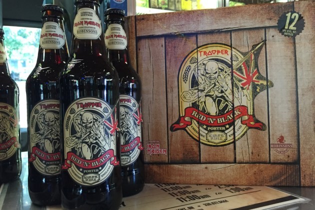 IRON MAIDEN, la nouvelle bière, enfin disponible! 