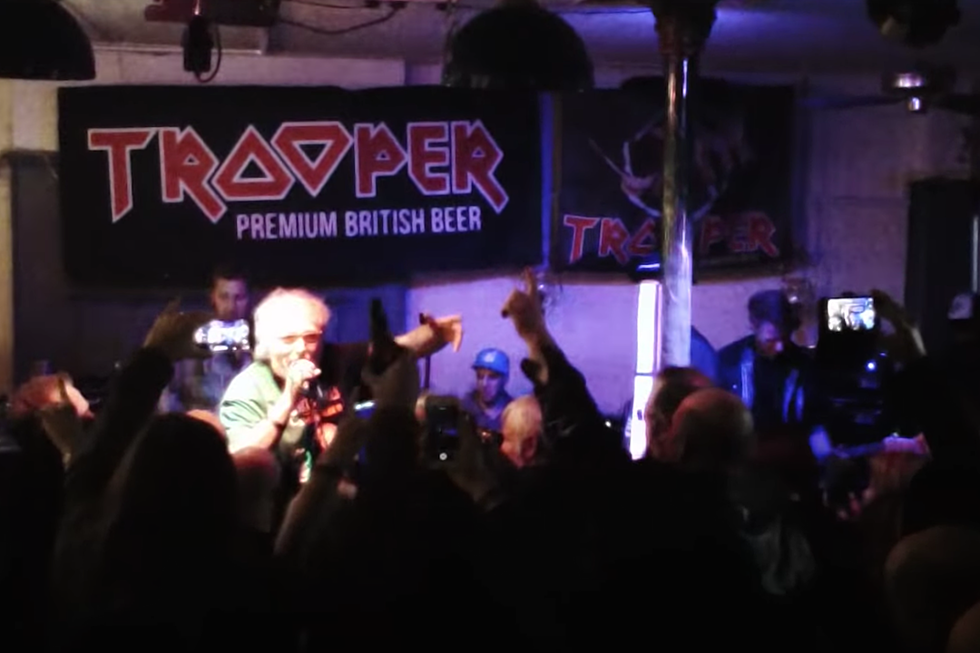 Iron Maiden : Les trois cinquièmes de la programmation originale s'exécutent ensemble! 