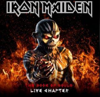 IRON MAIDEN nouvel album live ! 