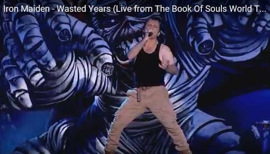 IRON MAIDEN nouvelle video live officielle  